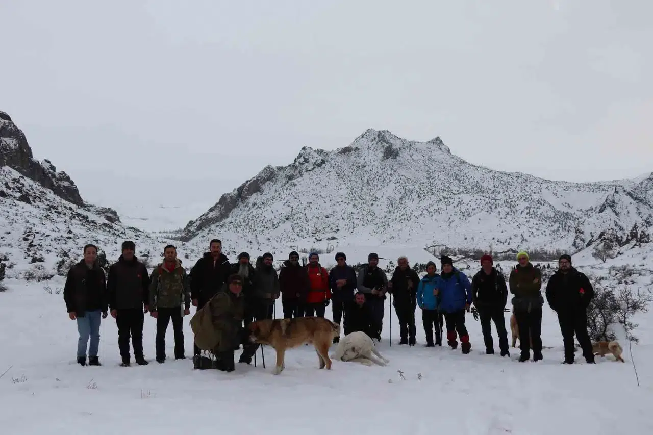 Erzurum’da Doğaseverler Yaban Hayatını Unutmadılar