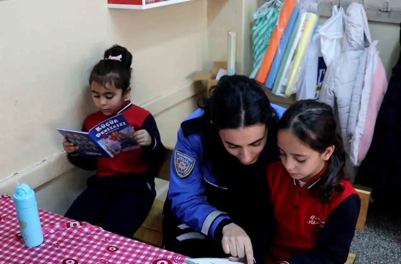 Erzurum’da Polisin Yürek Isıtan Dokunuşları
