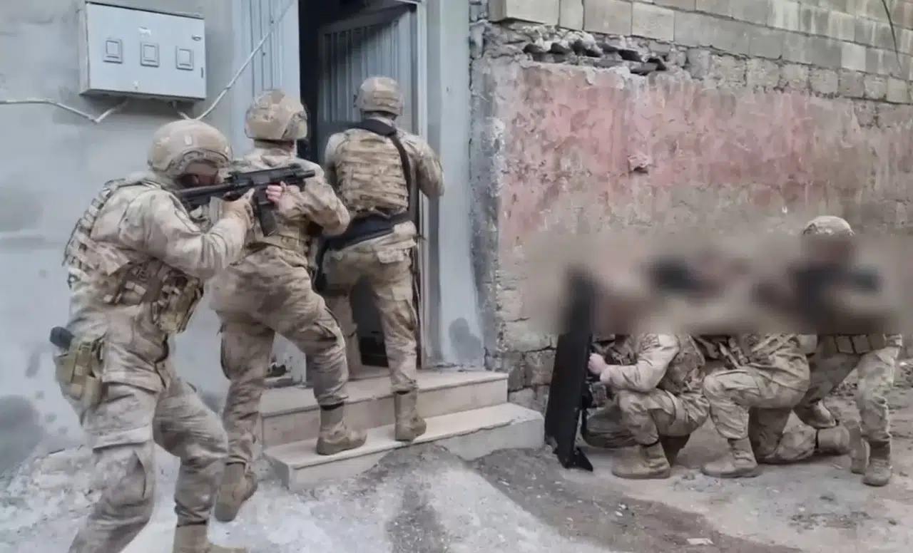 Gaziantep’te Jandarmadan Terör Operasyonu: 16 Gözaltı