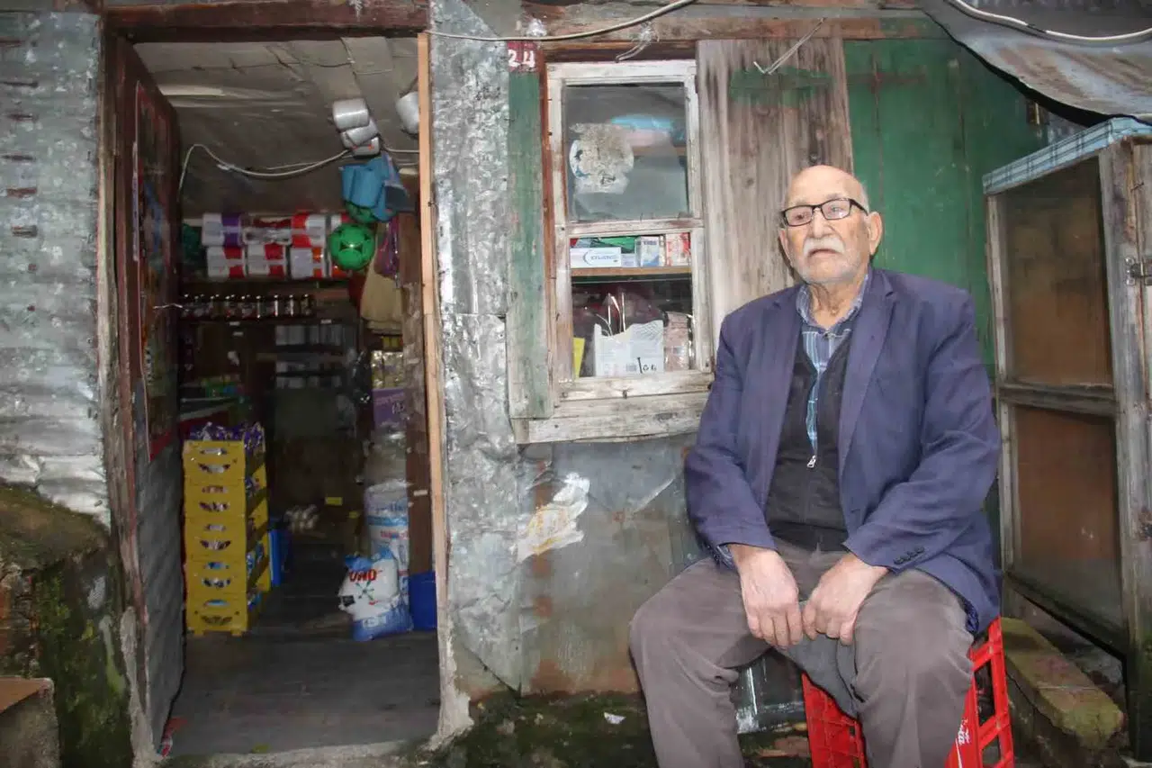 Giresun’un En Yaşlı Bakkalı