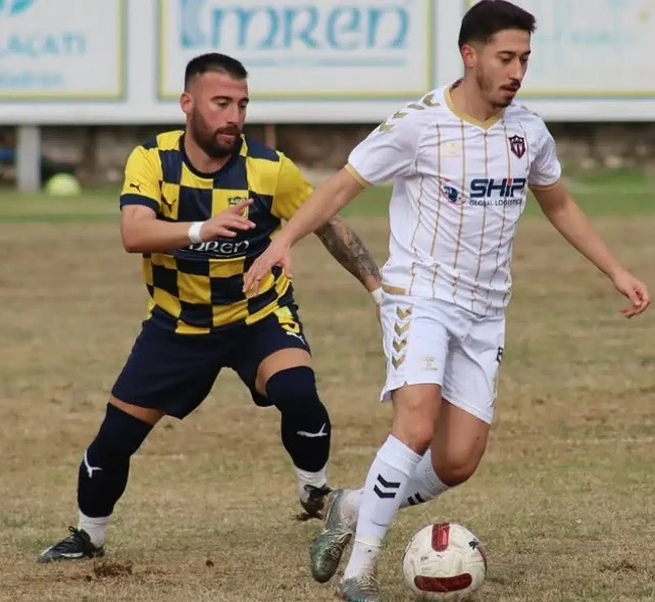 İmren Alaçatıspor Alanında Kazandı