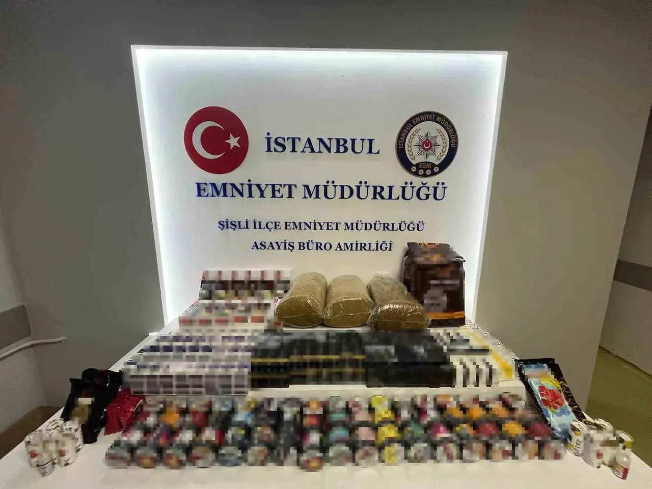 İstanbul’da Düzmece Alkol Operasyonu: 4 Gözaltı