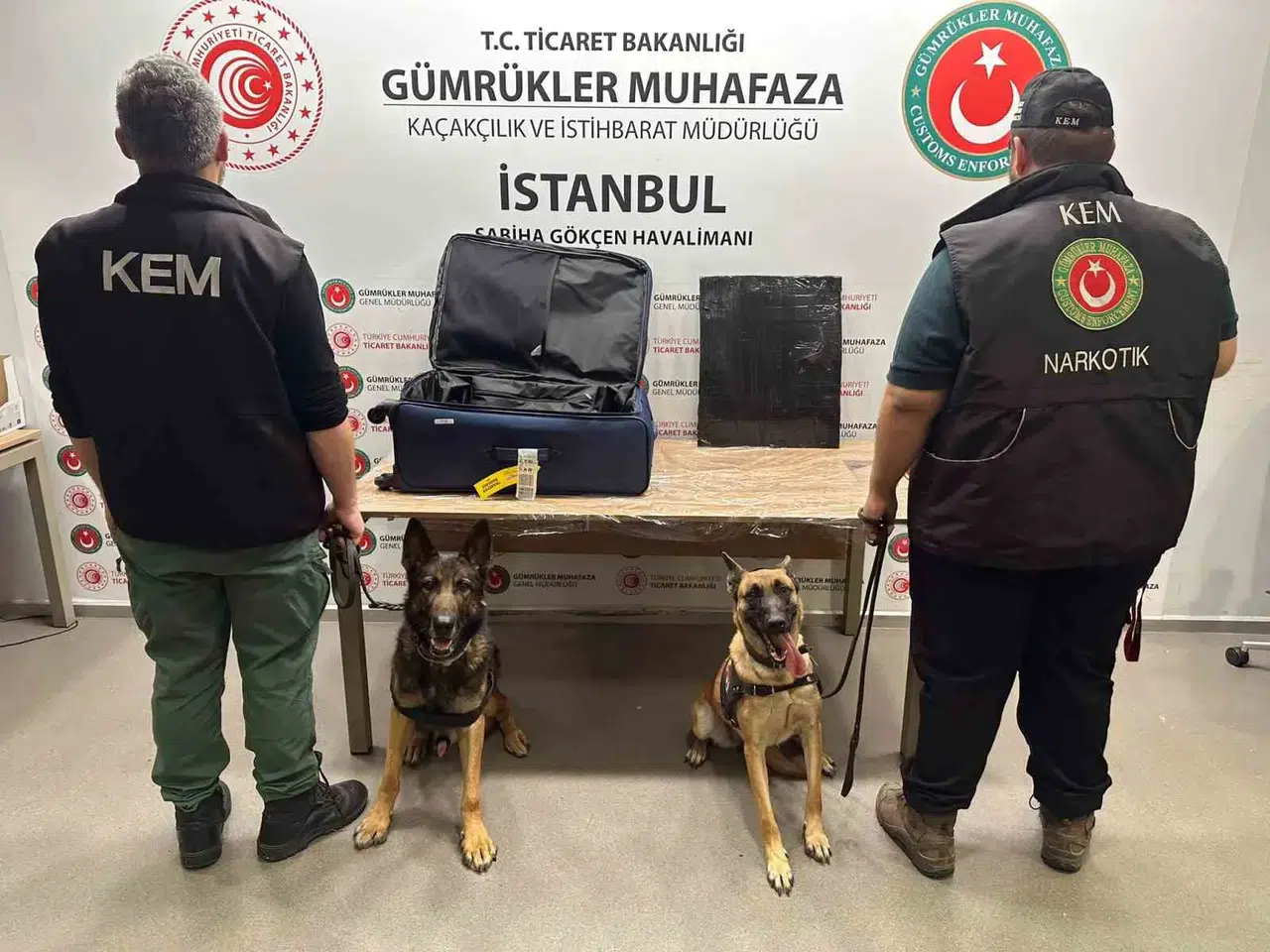 İstanbul’da Uyuşturucu Operasyonu: 67 Milyon Bedelinde 58 Kilogram Uyuşturucu Ele Geçirildi