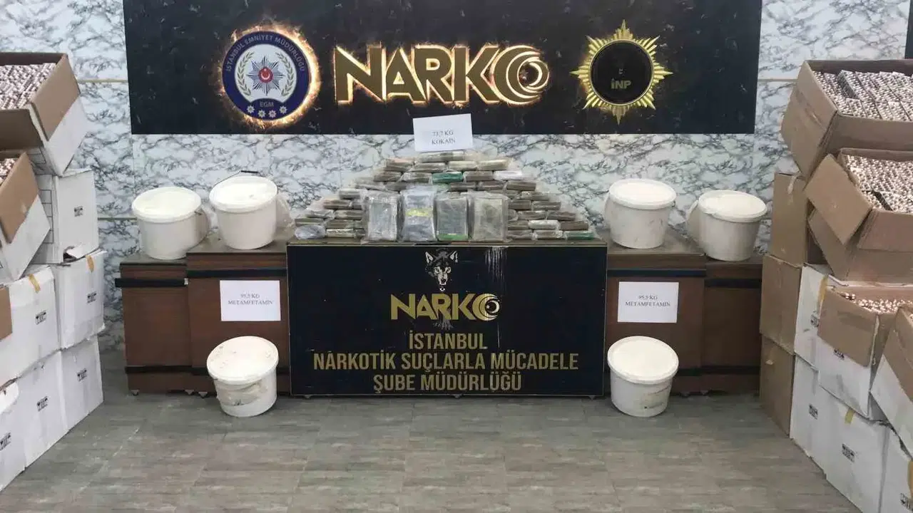 İstanbul’da Yapılan Dev Uyuşturucu Operasyonundan Çarpıcı Ayrıntılar