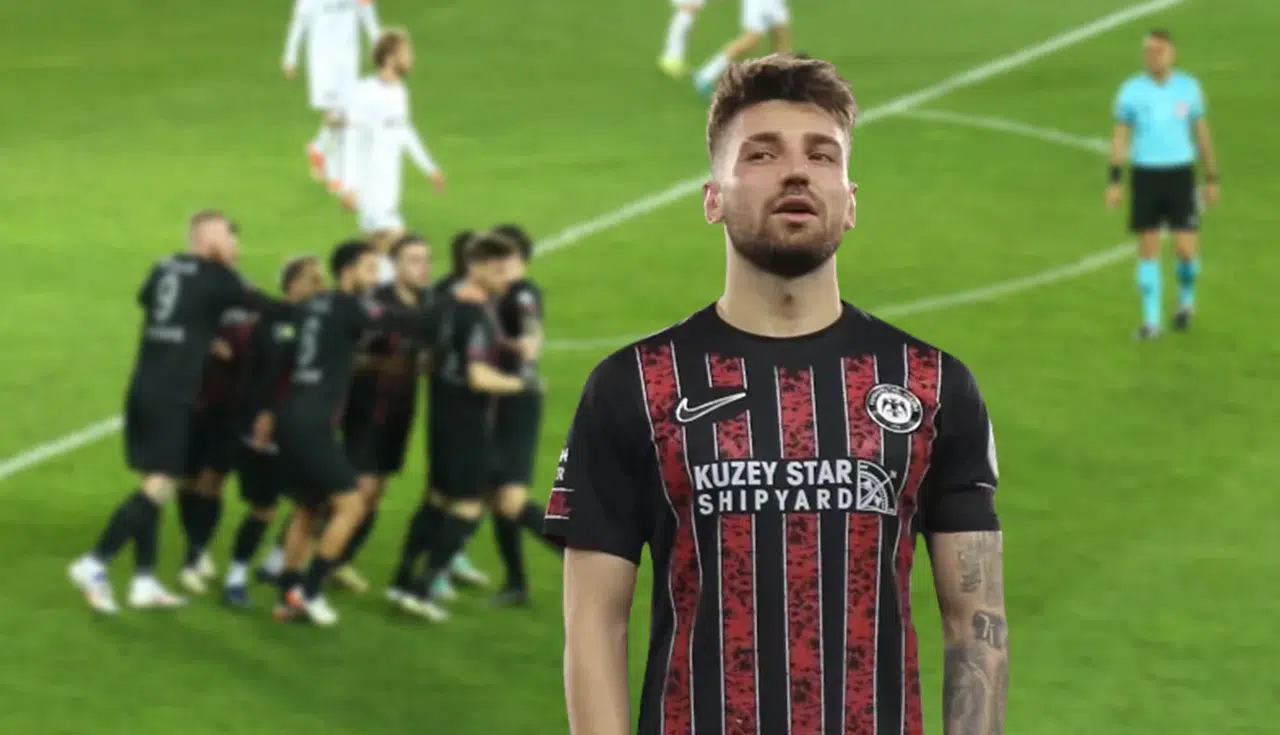 Maçın Oyuncusu Çorum FK’den
