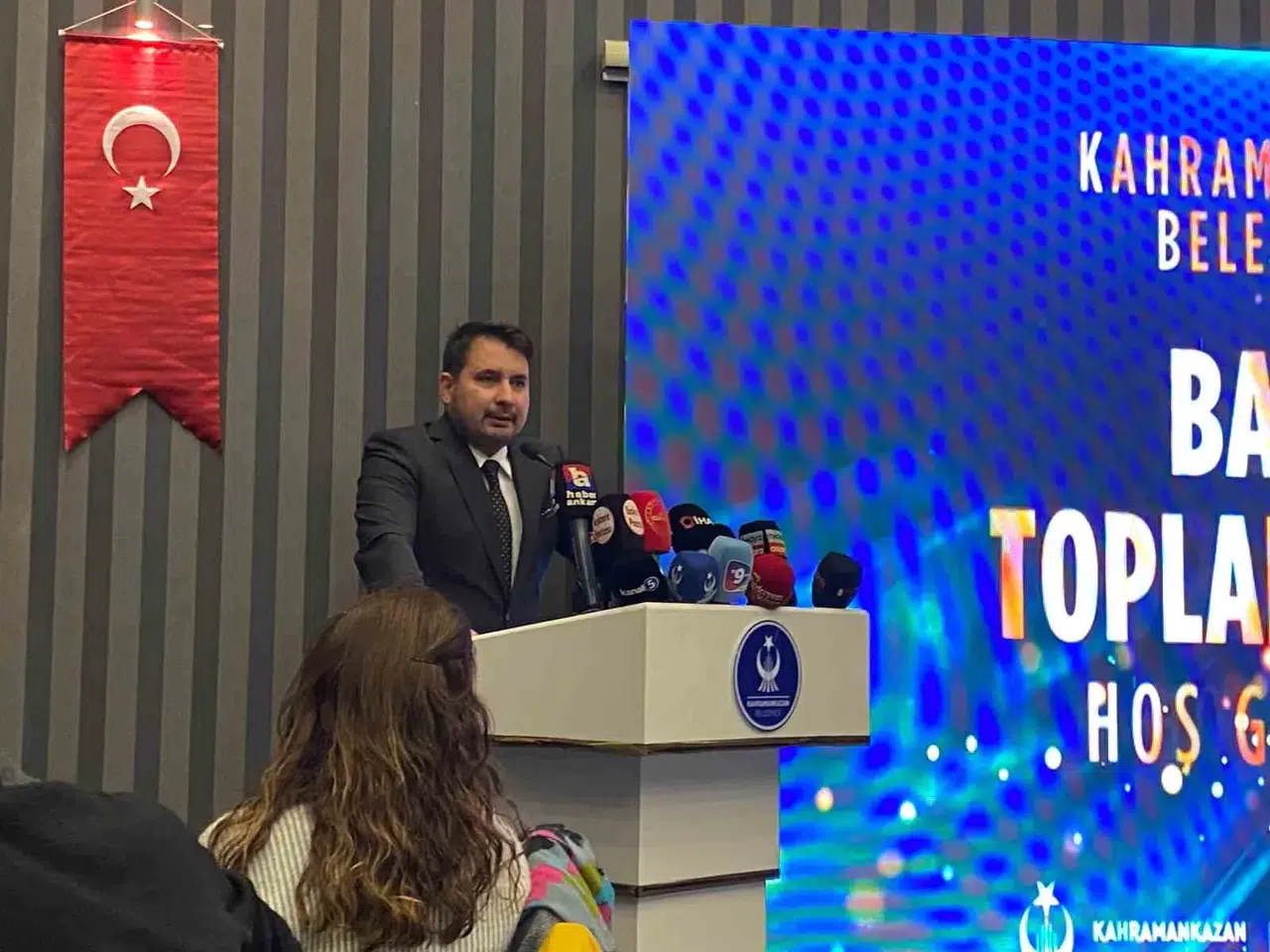 Kahramankazan Belediye Başkanı Çırpanoğlu: “Otogara Tusaş’ta Hain Atakta Şehit Olan Taksicimizin İsmini Koyacağız”