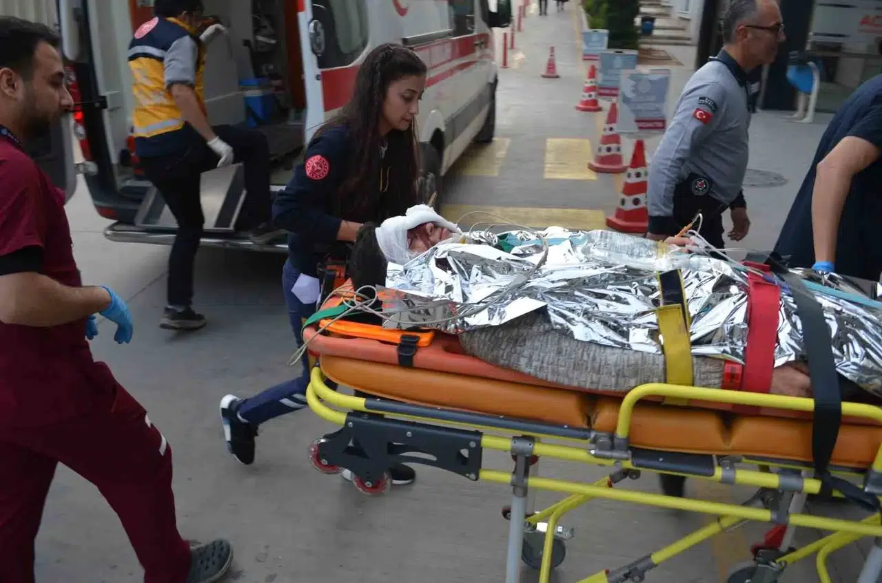 Kahramanmaraş Sular Akademi Hastanesi’nde Sarsıntı Tatbikatı