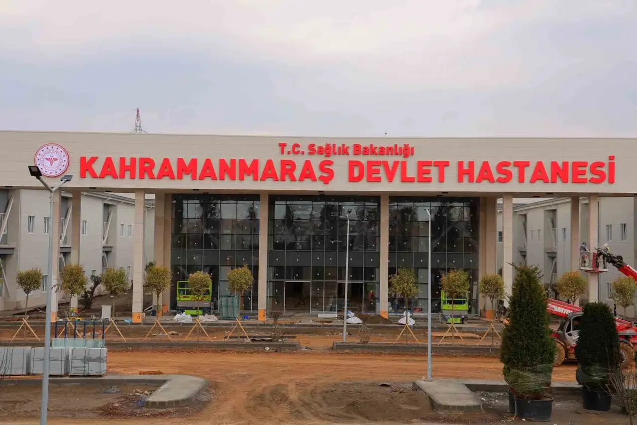 Kahramanmaraş’ta 400 Yataklı Hastane Ocak’ta Hizmete Giriyor