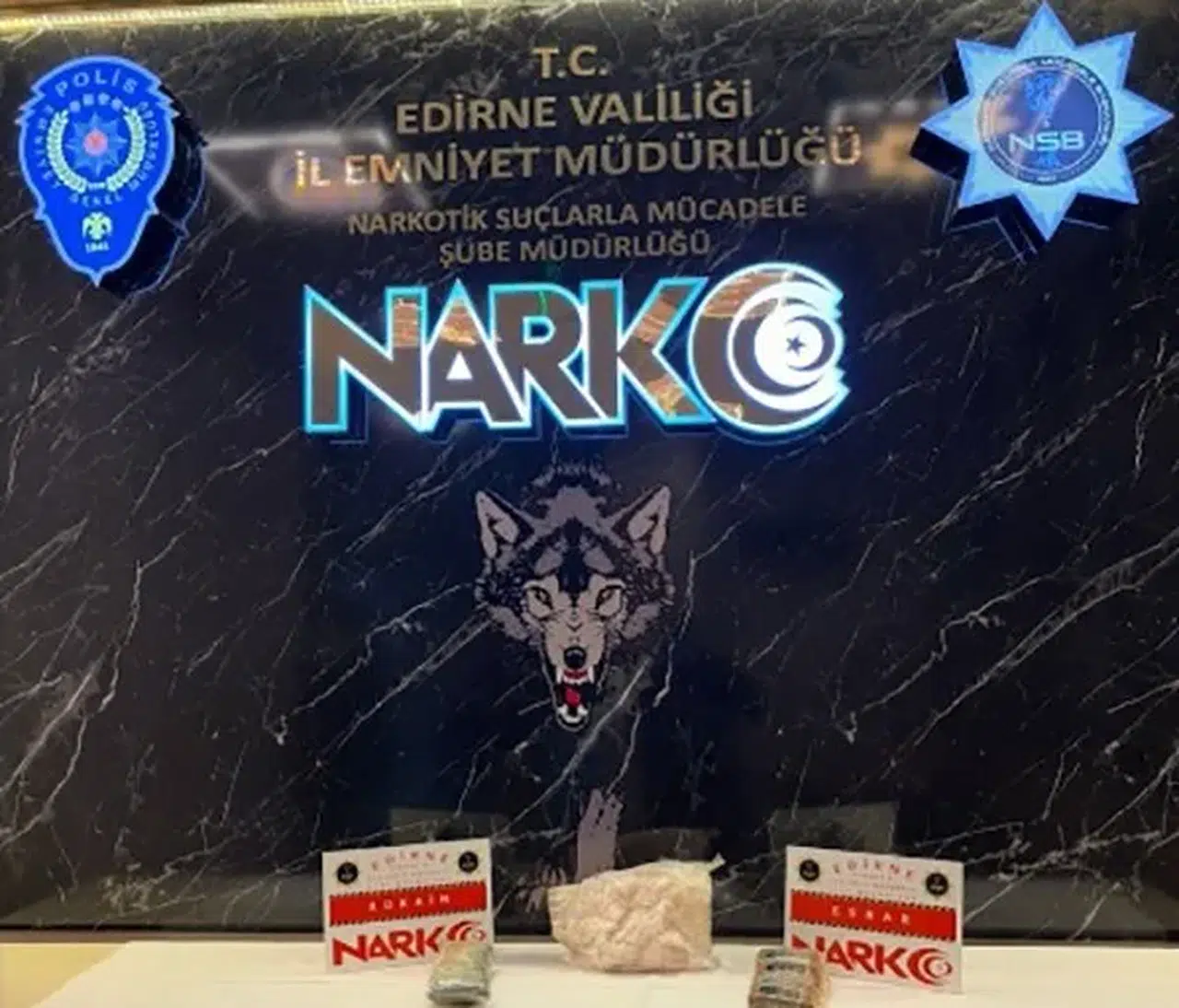 Kapıkule’de Kokaini Bedenine Saran Tır Şoförü Tutuklandı