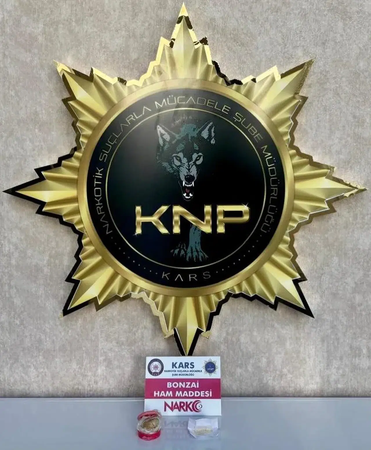 Kars’ta 4 Milyon Liralık Uyuşturucu Operasyonu