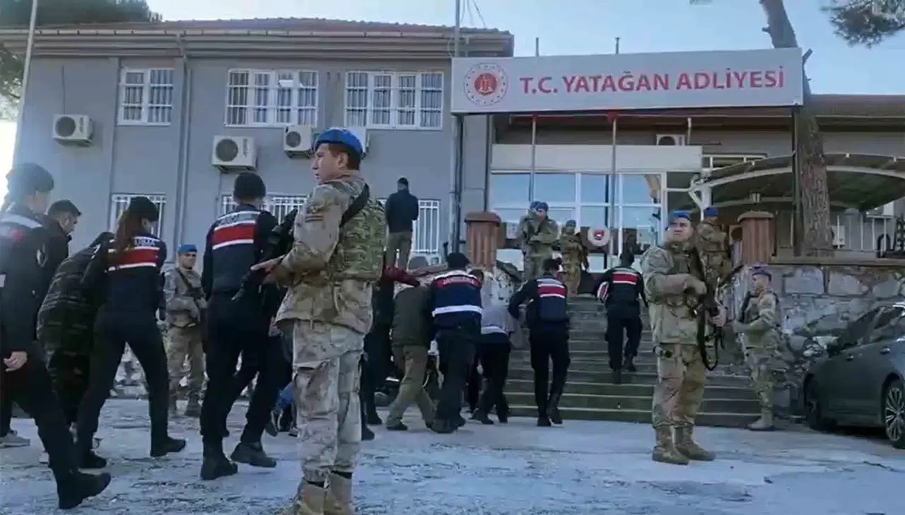 ‘Kasacılar’ Cürüm Örgütü Çökertildi: 7 Kişi Tutuklandı
