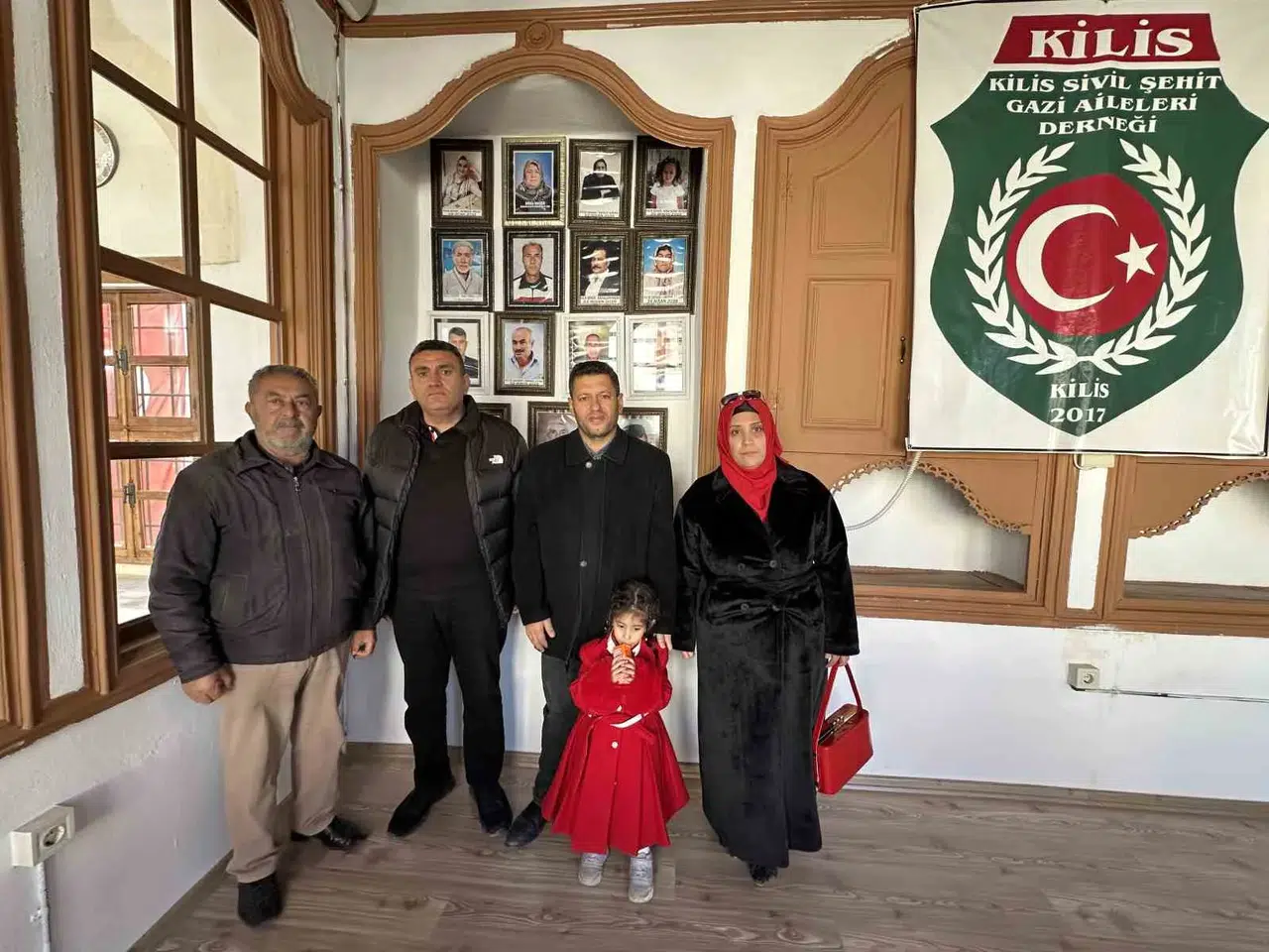 Kilisli Şehit Aileleri Suriye’ye İstikrar ve Barışın Gelmesini İstiyor