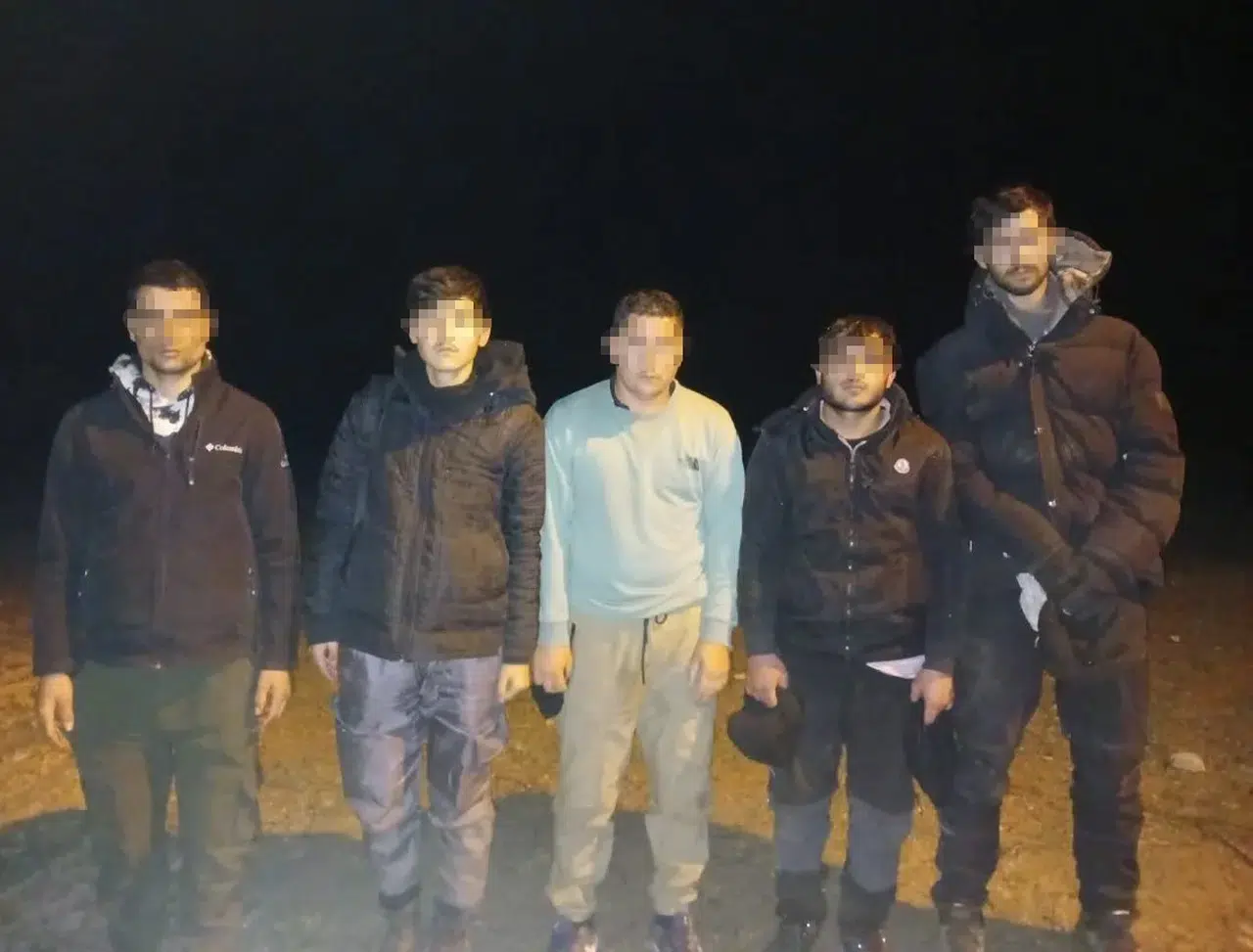 Kırklareli’nde 94 Kaçak Göçmen Yakalandı