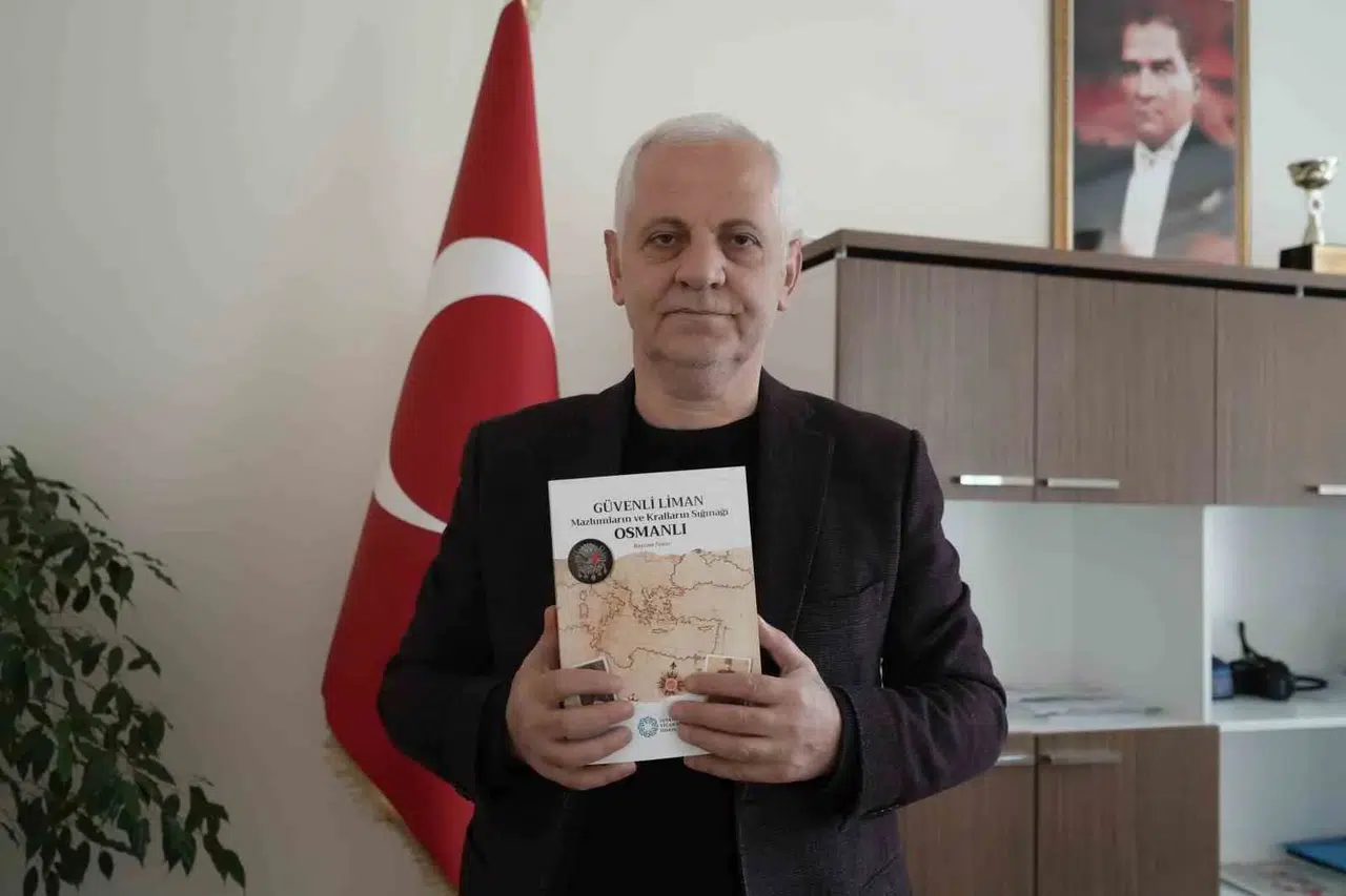 ’Kralların ve Mazlumların Sığınağı Osmanlı’nın Unutulmaz Müsamahası Kitaplaştırıldı