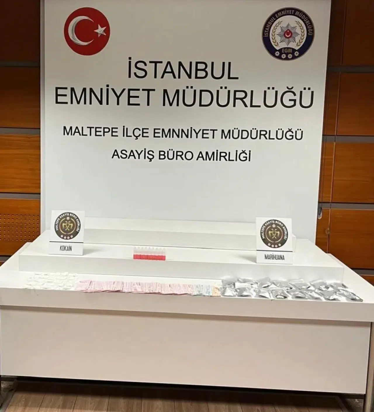 Maltepe’de Polisten Uyuşturucu Operasyonu: 1 Kişi Tutuklandı