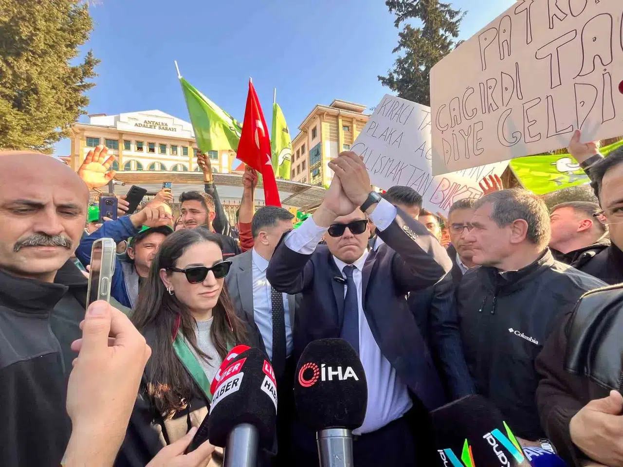 Martı Tag ve Antalya Sürücüler Odası Davası Sonuçlandı: Mahkemeden Martı Tag Lehine Karar