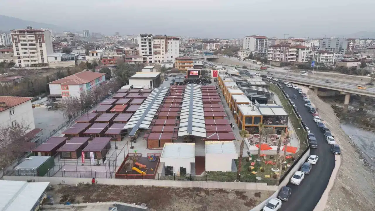 Medeniyetler Beşiği Hatay’ın Kültürü ve Sanatı 82 Atölyenin Yer Aldığı Çarşıda Yaşatılacak
