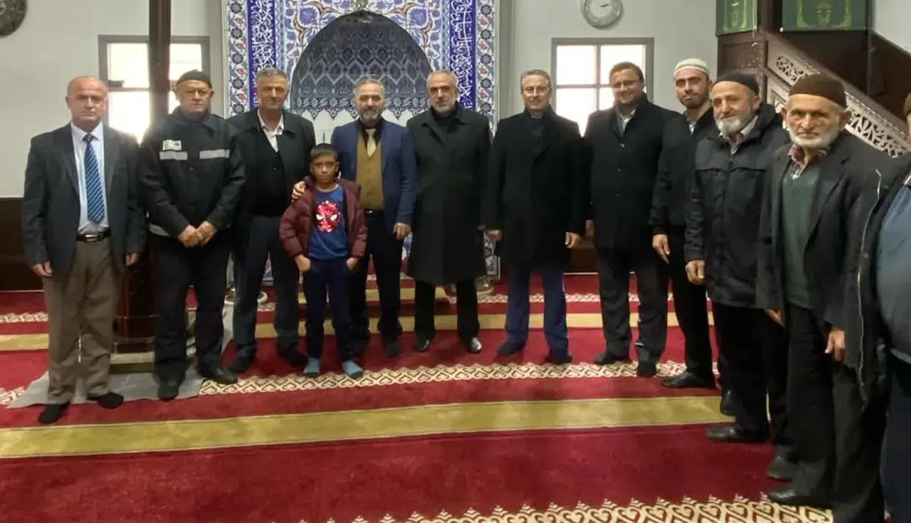 Müftü Yıldırım, Yenilenen Camiyi Yerinde İnceledi