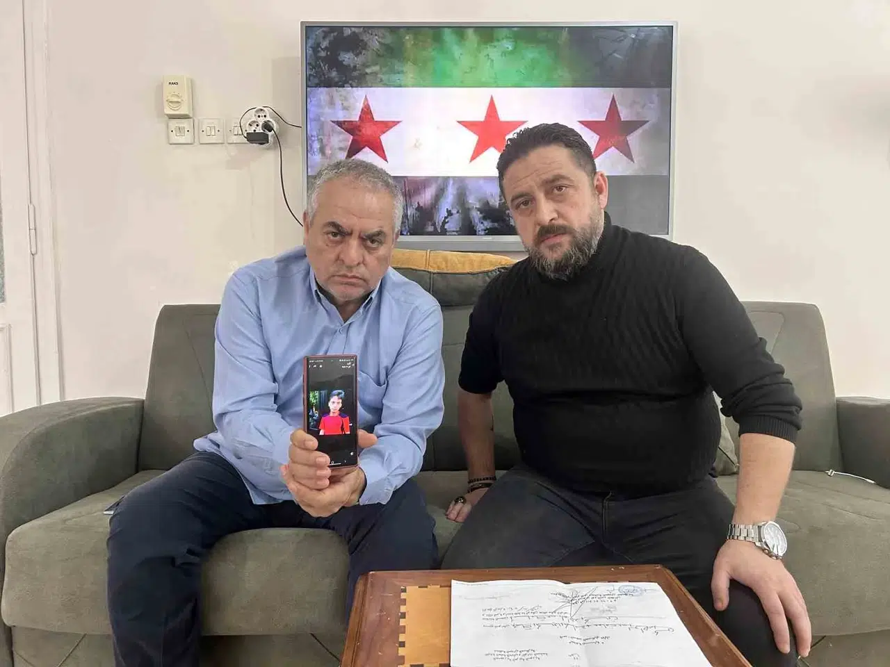 Öldü Zannettiği Oğlunu 11 Yıl Sonra Sednaya Hapishanesinin Açılmasıyla Gören Babanın Umudu Yeşerdi