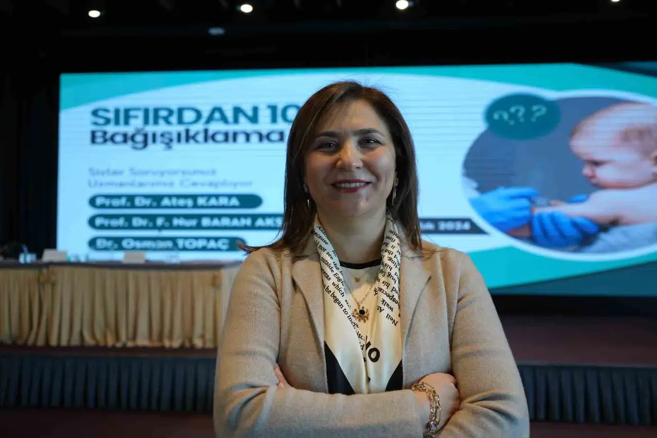Prof. Dr. Aksakal’dan Aşı Açıklaması: "Sadece Kızamık Aşısı Yapılarak Yılda 14 Bin Çocuğun Mevti Engelleniyor"