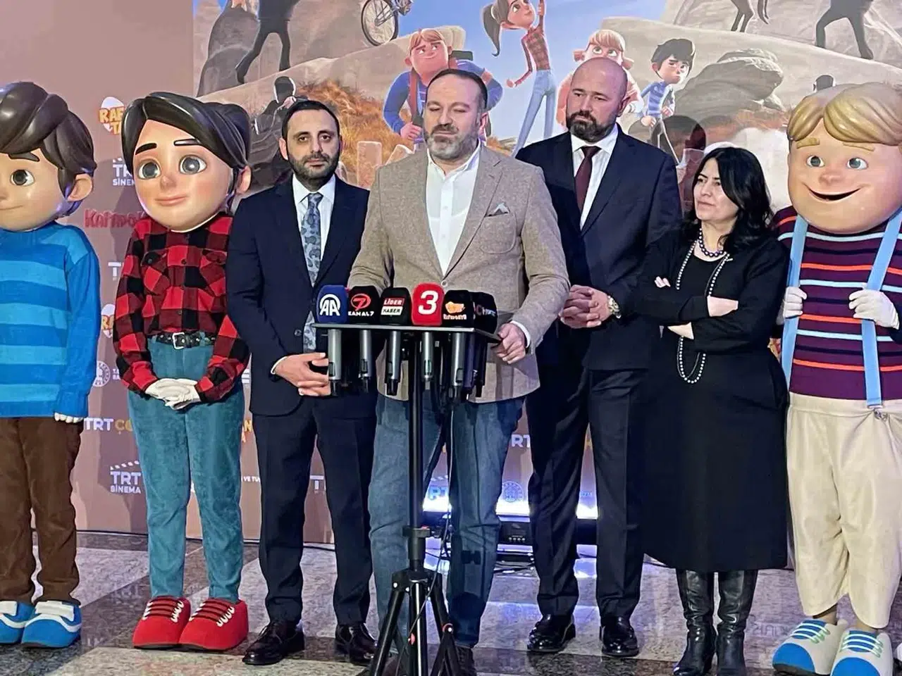 “Rafadan Tayfa: Kapadokya” Sinemasının Galası Gerçekleşti