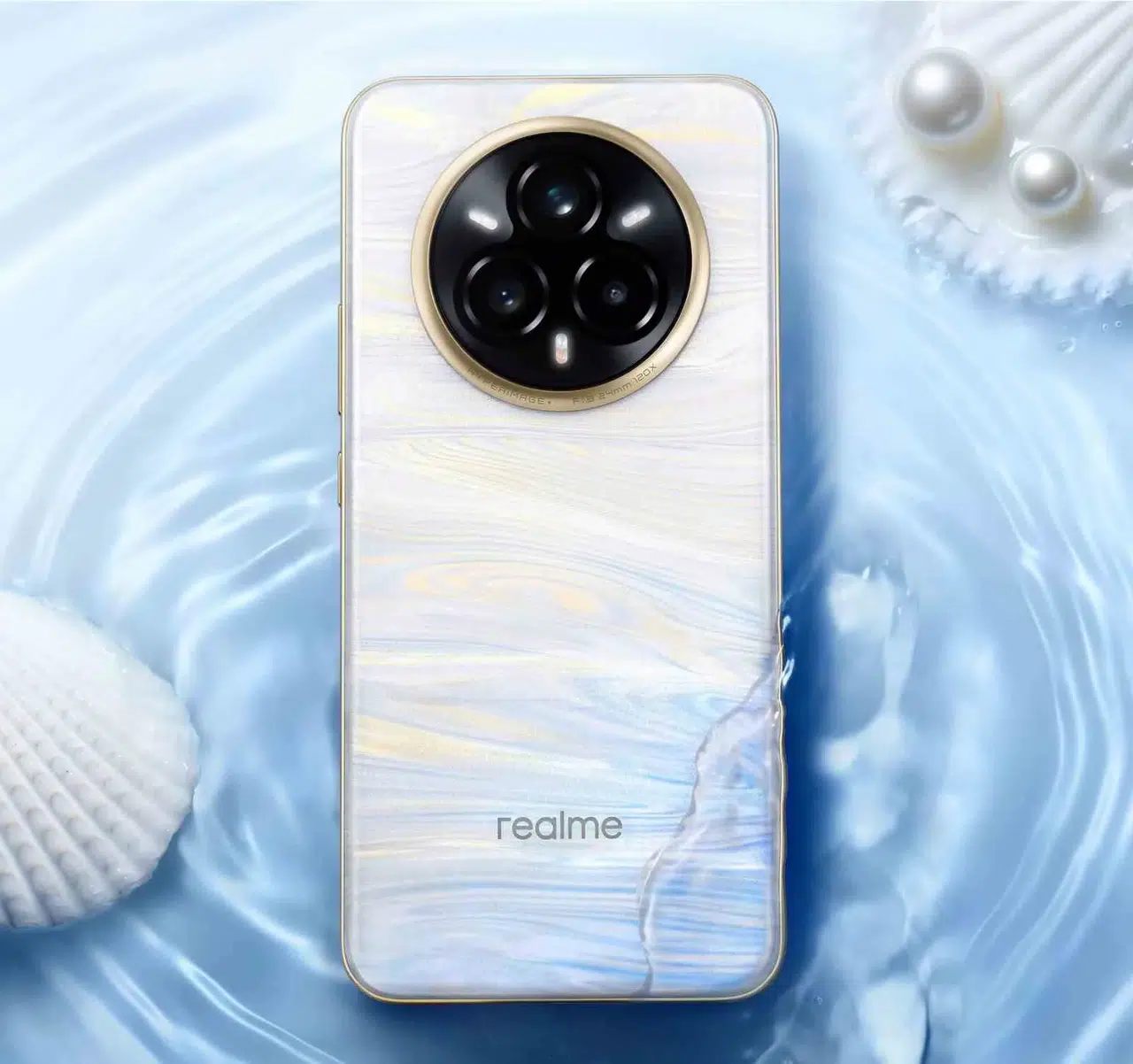 Realme, Soğuğa Hassas Renk Değiştiren Telefonunu Tanıttı