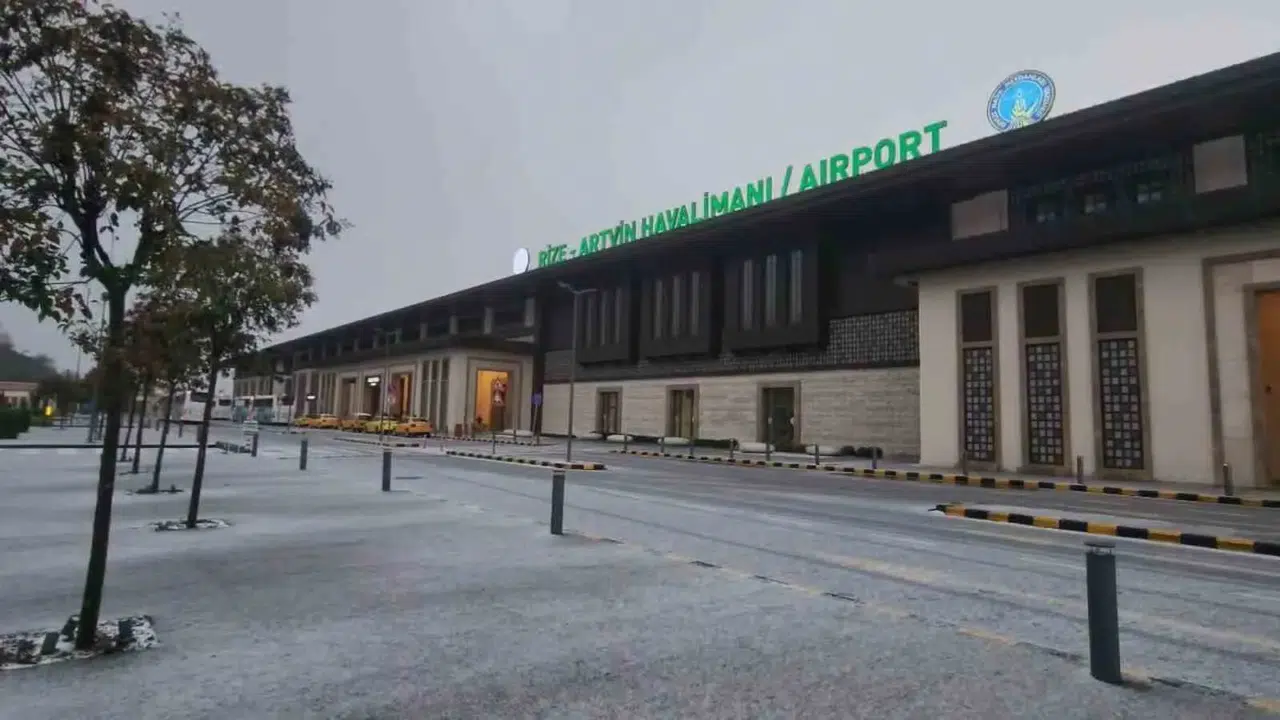 Rize’de Bugün Fırtına, Hortum, Dolu, Yağmur, Kar Hepsi Var