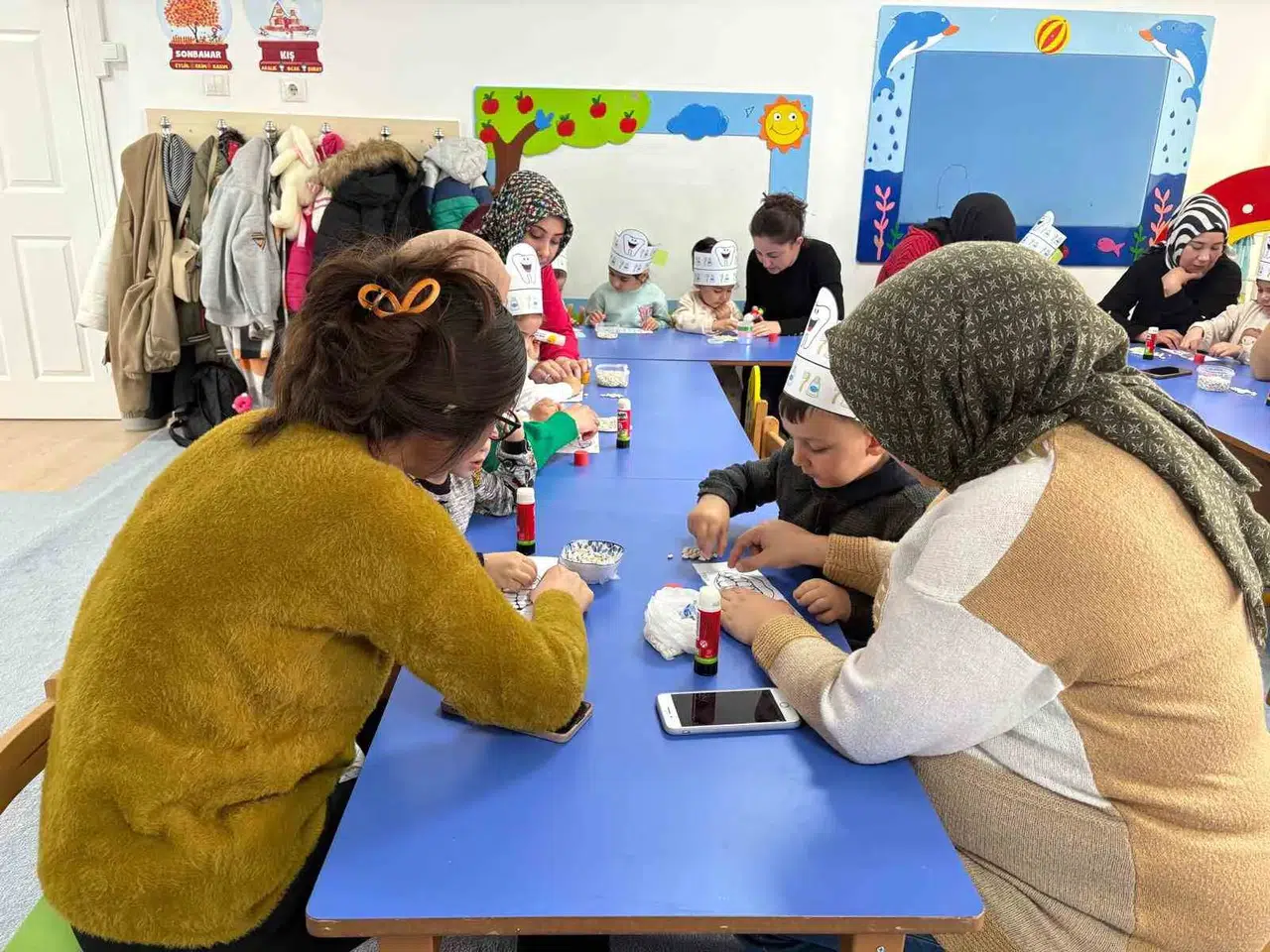 Sincan Belediyesi Temelli Anne-Çocuk Oyun Meskeninde Ağız ve Diş Sıhhati Aktifliği Gerçekleştirildi