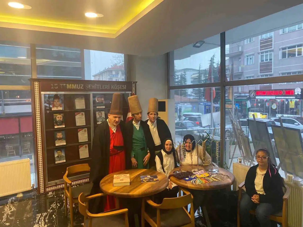 Sincan Belediyesi’nden “Özel Eğitim El Sanatları” Standı