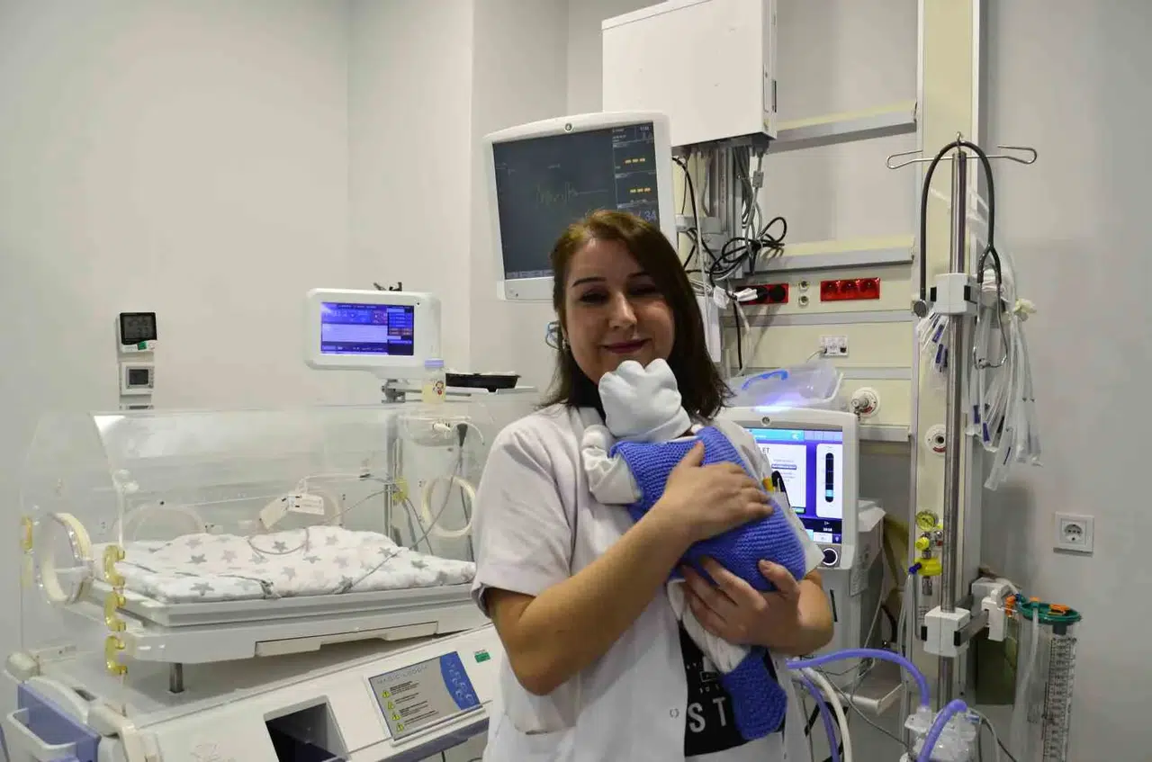 Sokakta Bulunan Bebek Sıhhatine Kavuştu