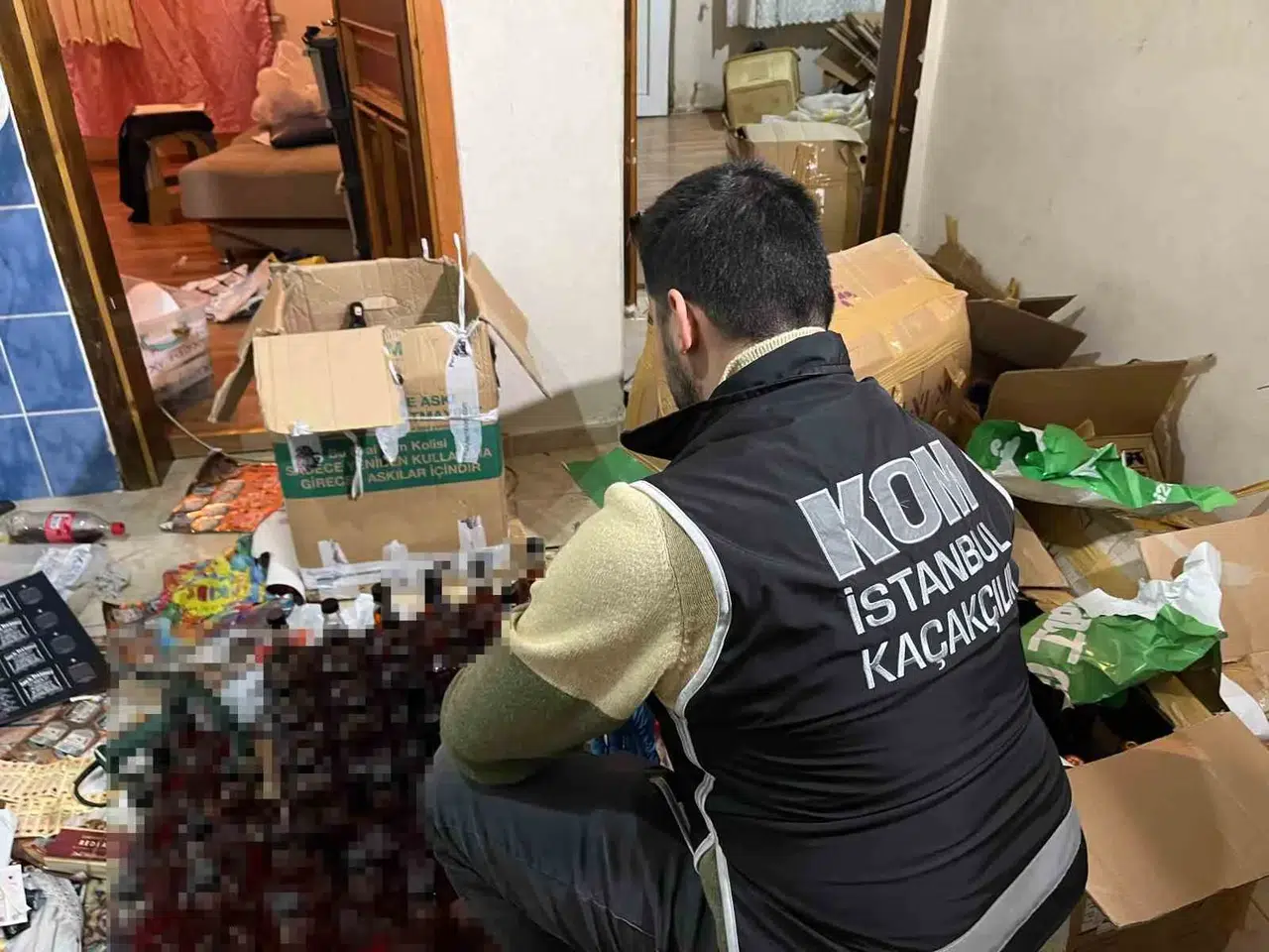 Sultangazi ve Fatih’te Kaçak ve Düzmece Alkol Operasyonu: 1 Gözaltı