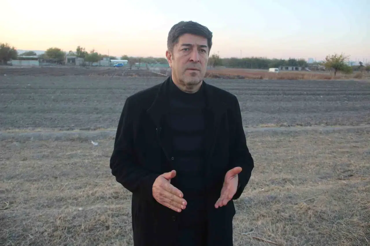 ’Tarım Şehri’ Şanlıurfa’da Çiftçiler Huzursuz