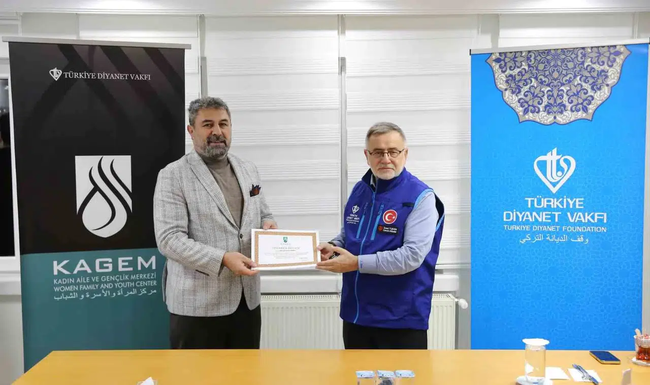 Tdv Kagem’in Düzenlediği “Baba Olma Sanatı” Seminerinin Kapanış Merasimi Gerçekleştirildi
