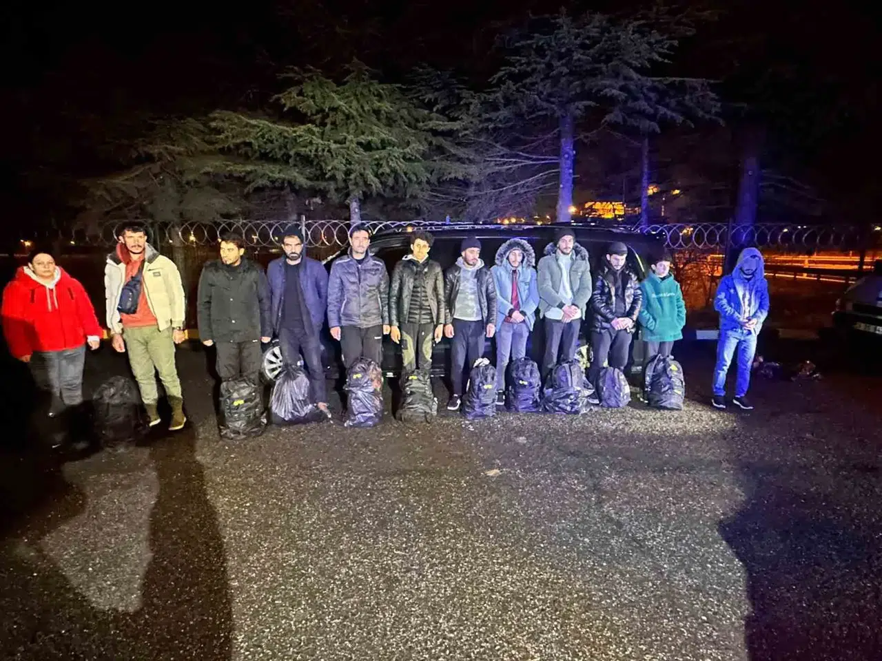 Tekirdağ’da 11 Kaçak Göçmen Yakalandı