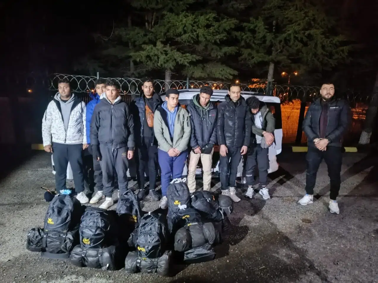 Tekirdağ’da 8 Sistemsiz Göçmen Yakalandı