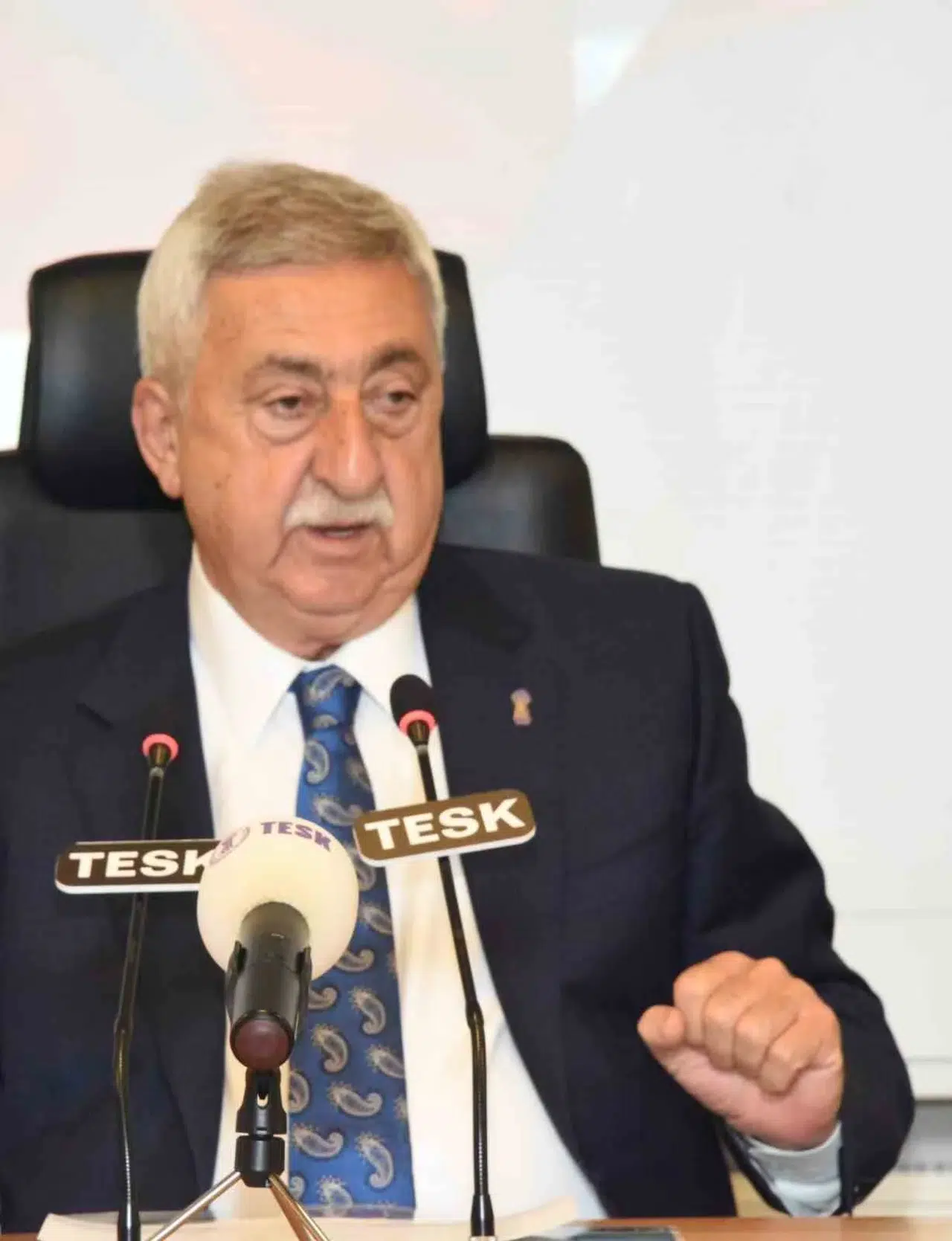 TESK Başkanı Palandöken: "Sahte Milli Piyango Biletlerine Dikkat"