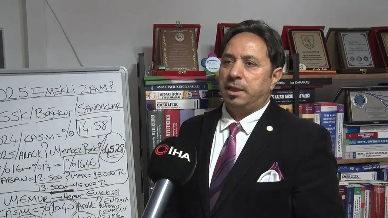 Toplumsal Güvenlik Başuzmanı Karakaş: "12 Bin 500 Lira Olan En Düşük Emekli Aylığı 15 Bin Lira Olabilir"