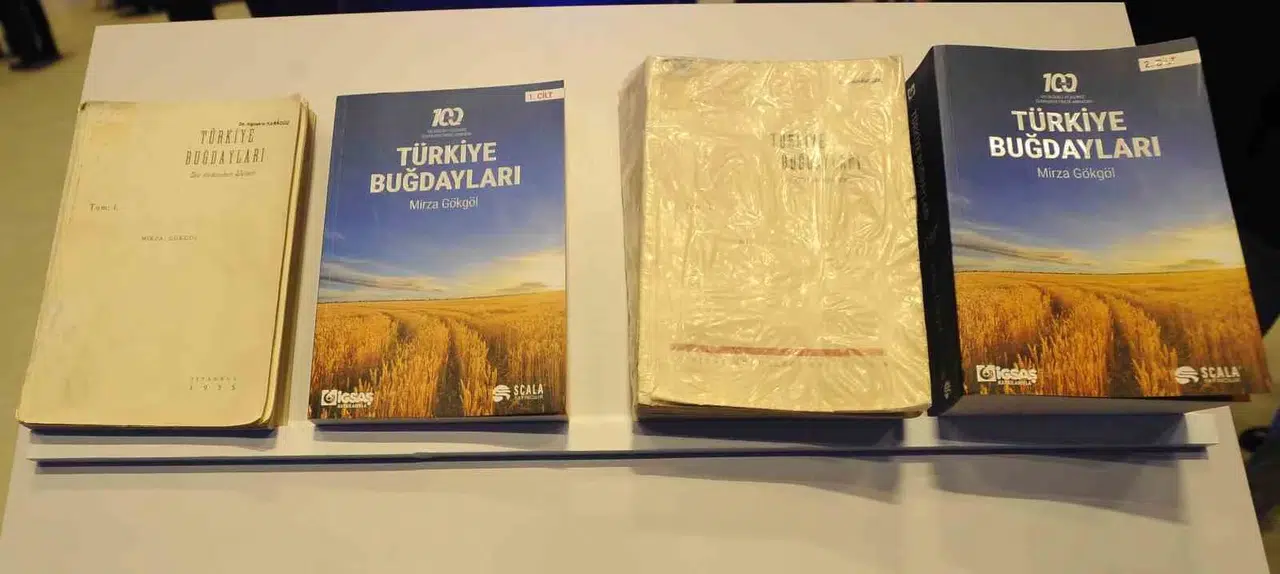 Türk Buğdayları Kitabı Tarım Dünyasıyla Tekrar Buluştu