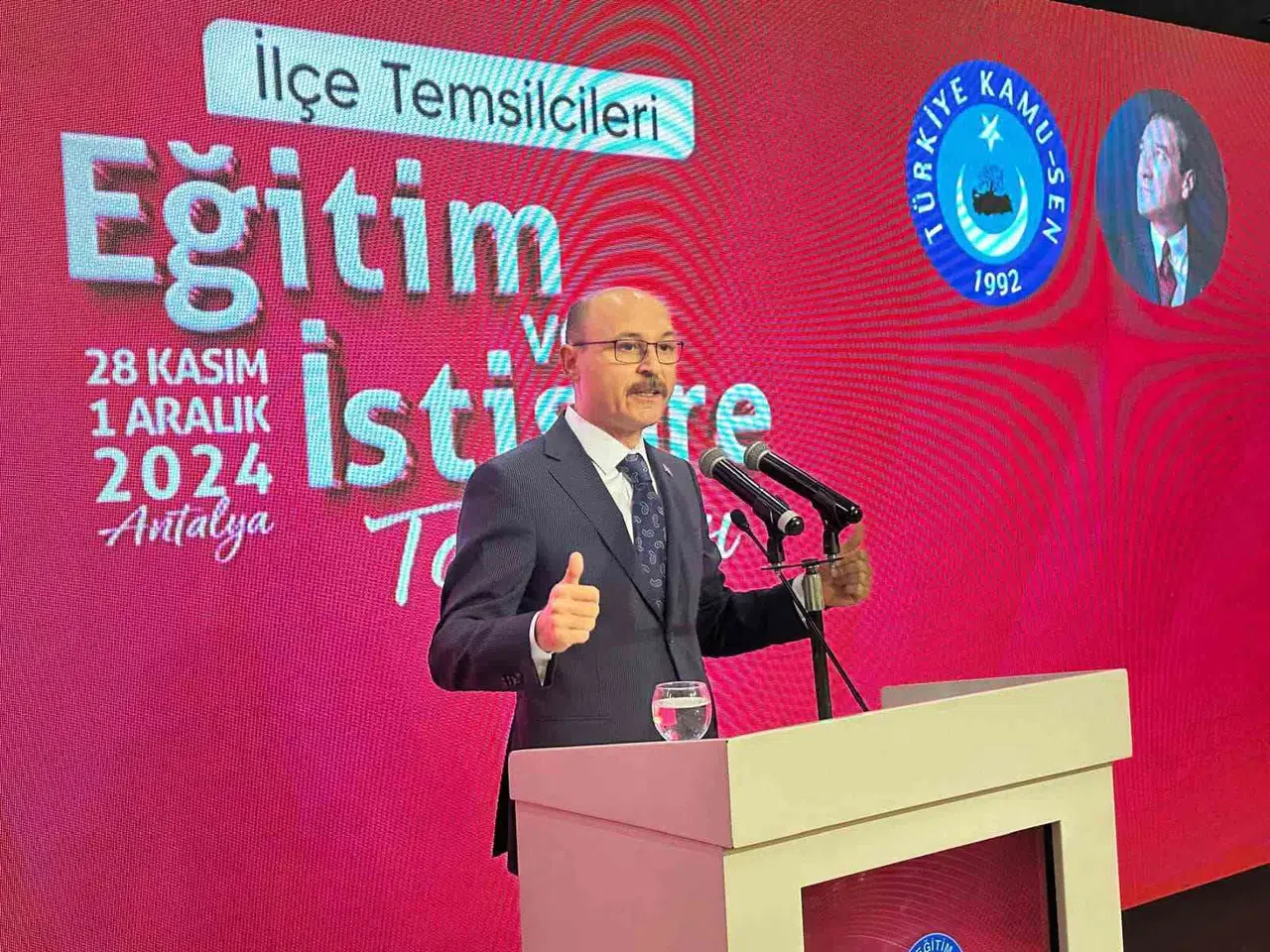 Türk Eğitim-Sen Genel Başkanı Geylan: “Konfederasyon ve Sendikalar, Maalesef Çalışanlar İsmine Değil, Adeta Patron İsmine Masaya Oturuyor”