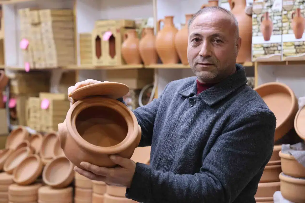 Vatandaşlar Doğal Beslenmeye Yöneldi, Çömleğe de İlgi Arttı