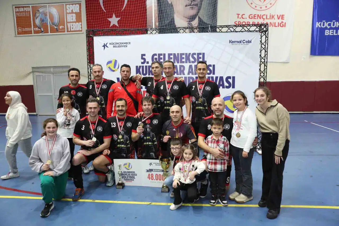 Voleybol Turnuvası’na 624 Atletin Performansı Damga Vurdu