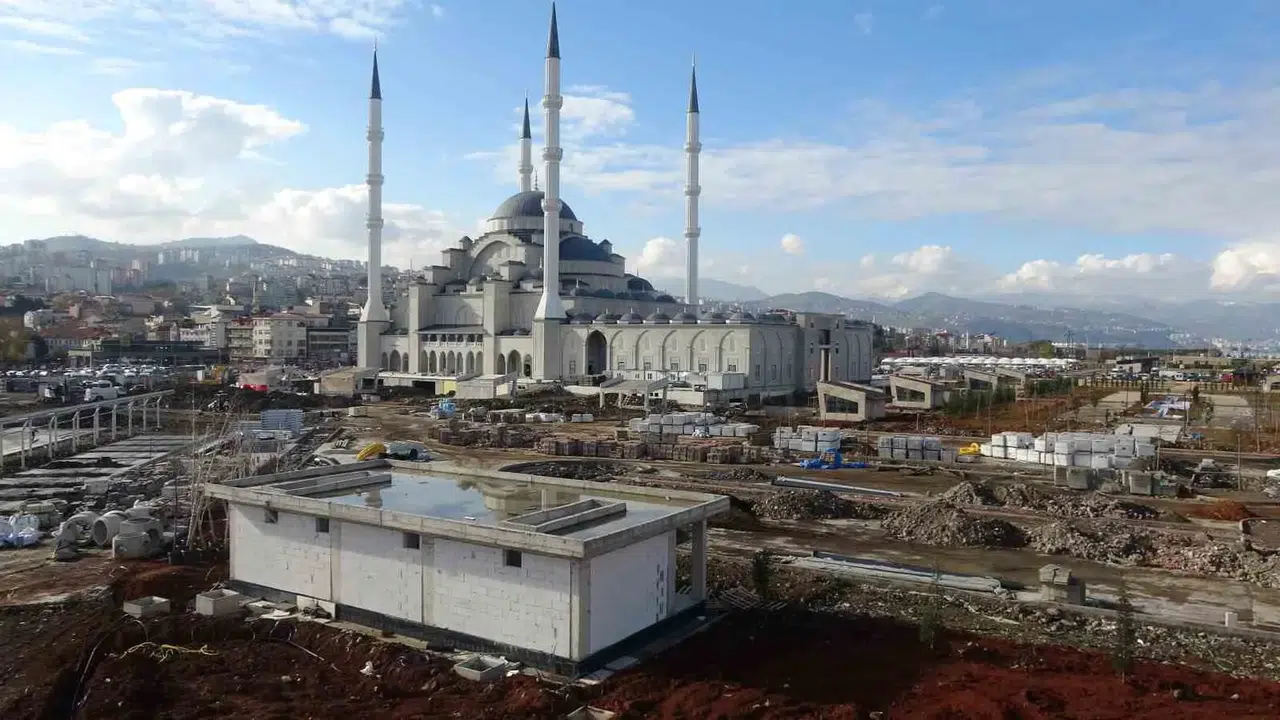 Yaklaşık 6 Yıl Evvel İmaline Başlanmıştı, Önümüzdeki Yıl Ramazan’da Hizmete Girmesi Planlanıyor