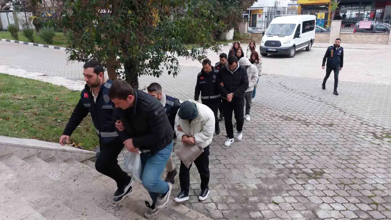 Yasa Dışı Bahis Operasyonunda 6 Kişi Adliyeye Sevk Edildi
