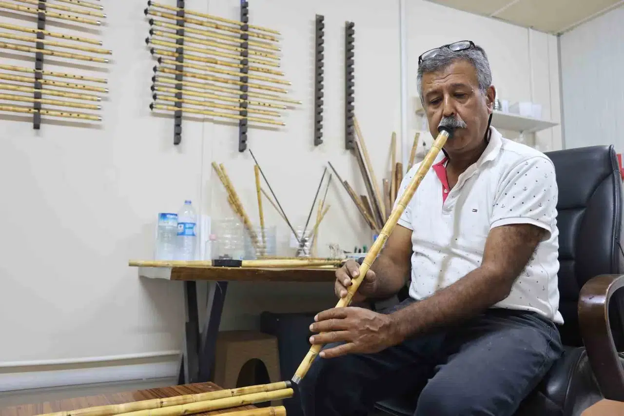Yılların Ustasının Elinde Ney Olan Kamışlar, Yurt İçi ve Yurt Dışından İlgi Görüyor