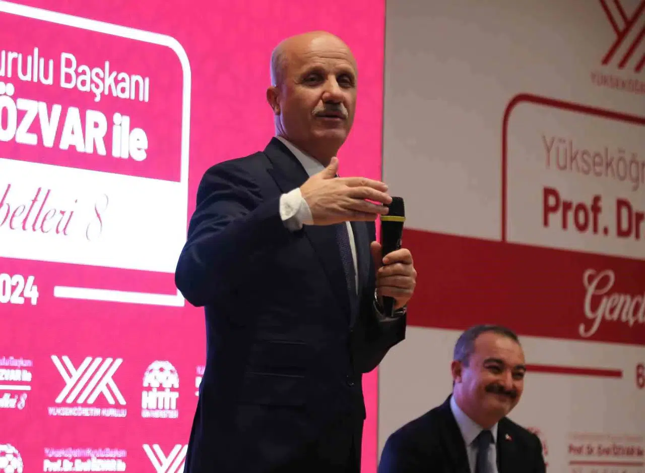 YÖK Başkanı Özvar: "Yeni Açılan Üniversitelerimizin Üzerine Düşen En Değerli Misyonlardan Biri Bölgesel Kalkınmada Rol Oynamak"
