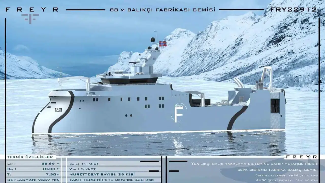 YTÜ’lü Öğrencilerden Norveç’e Özel Gemi Tasarımı