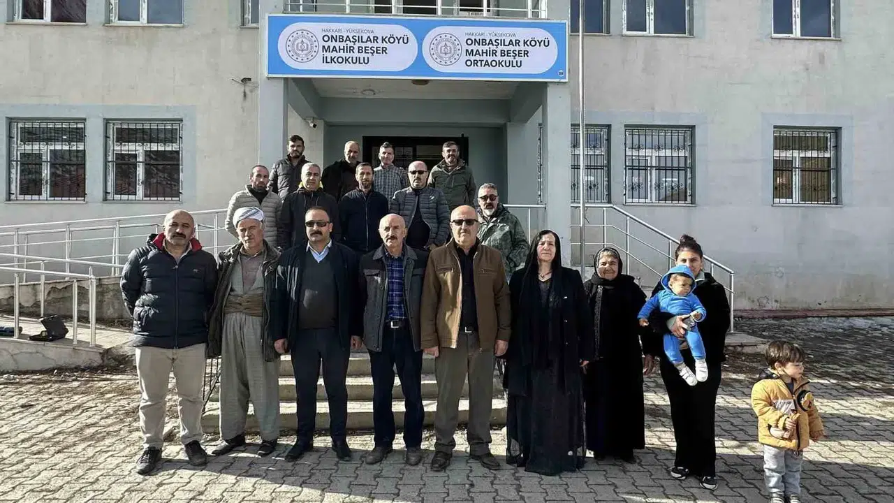 Yüksekova’da 8 Yıldan Sonra Gelen İsim Sevinci
