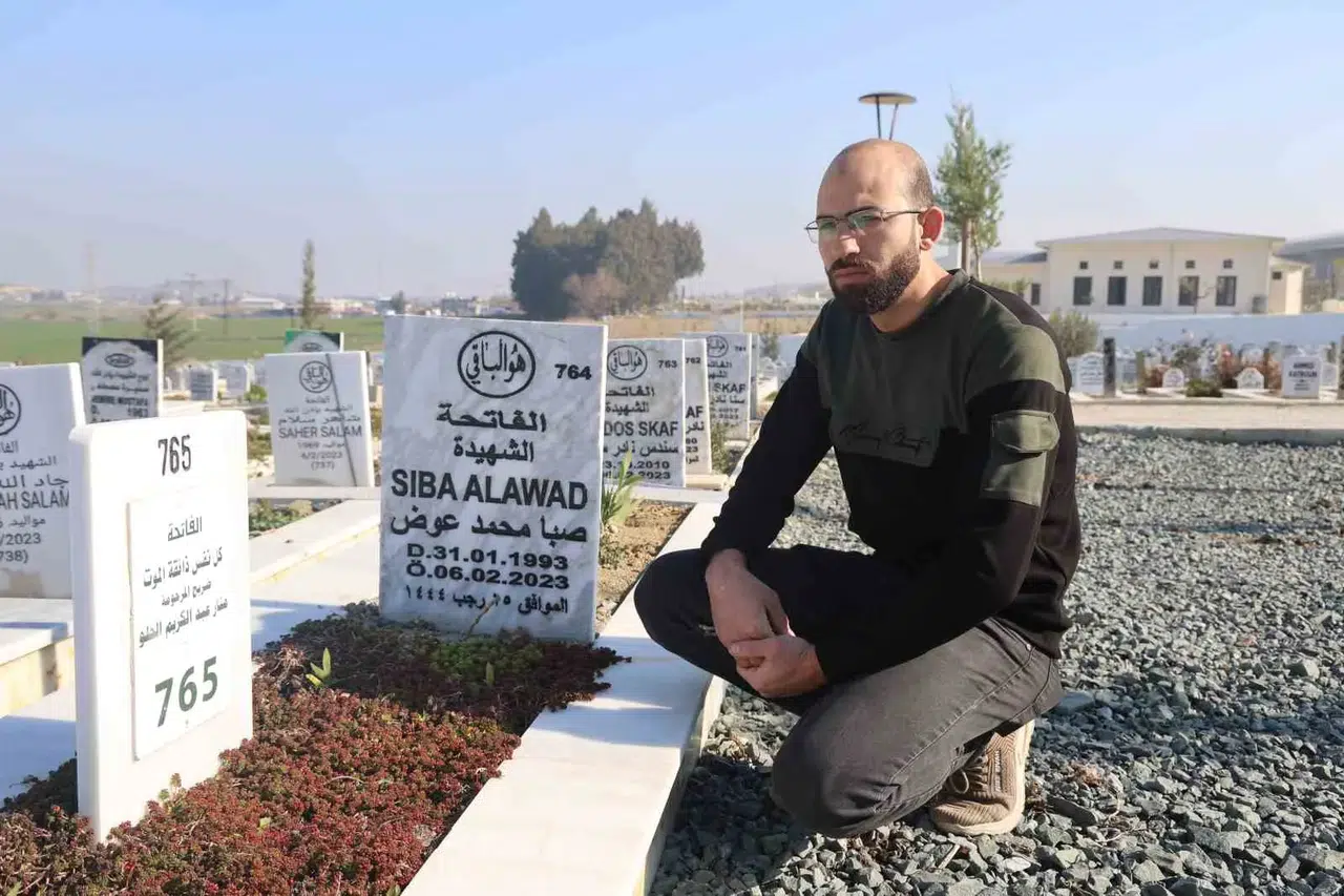 12 Yıl Sonra Ülkesine Dönecek Olan Suriyeli Ahmet Elali, Sarsıntıda Vefat Eden Ailesinin Mezarına Giderek Dua Edeceği Günü Bekliyor