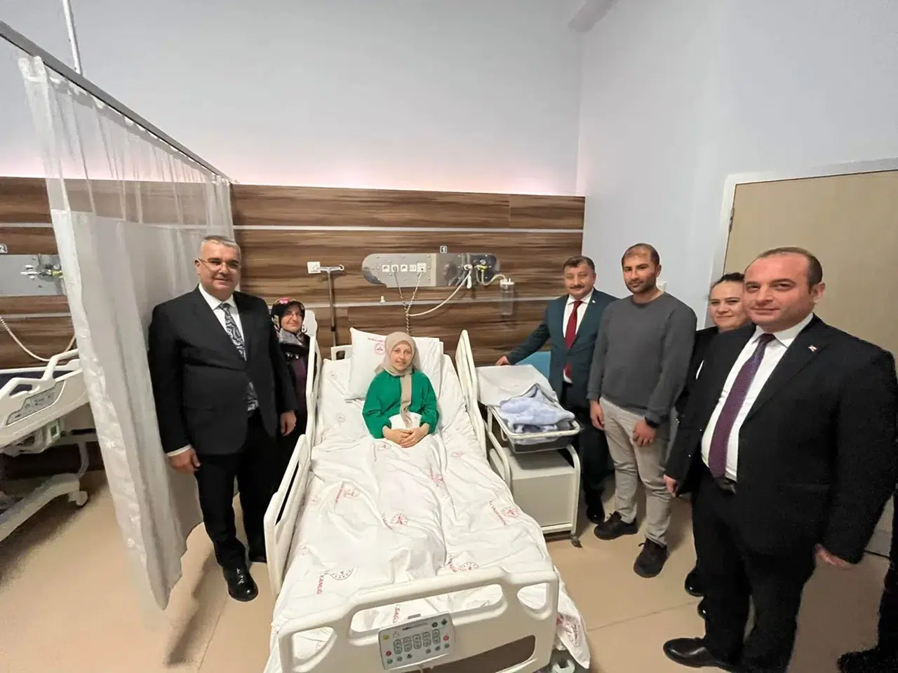 2025’in İlk Bebeğine Ziyaret