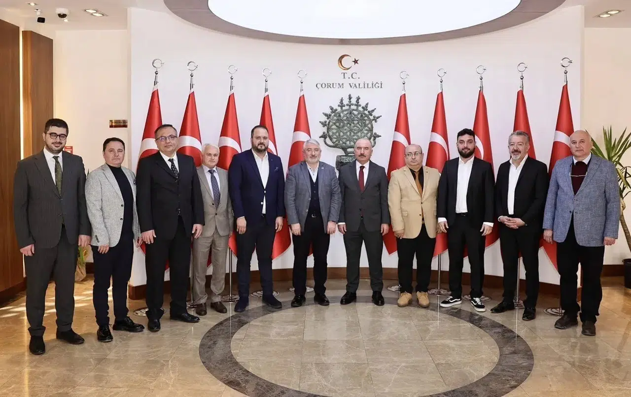 OSB’nin Yeni Heyeti, Vali Çalgan'ı Ziyaret Etti